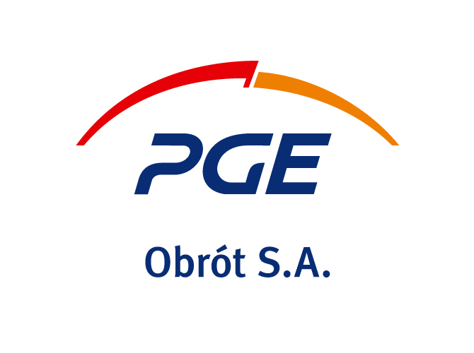 Logotyp PGE Obrót SA