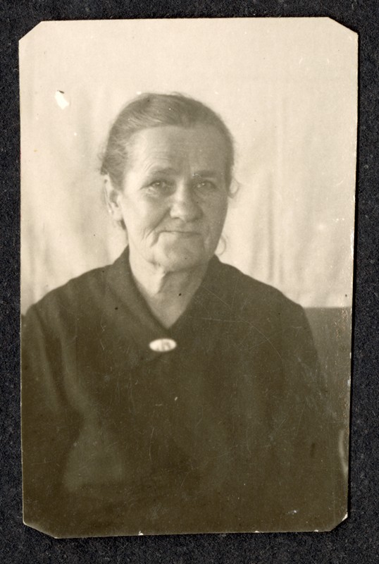 Franciszka Wandałowska, Kazachstan, 1942 r. Ze zbiorów Muzeum Pamięci Sybiru
