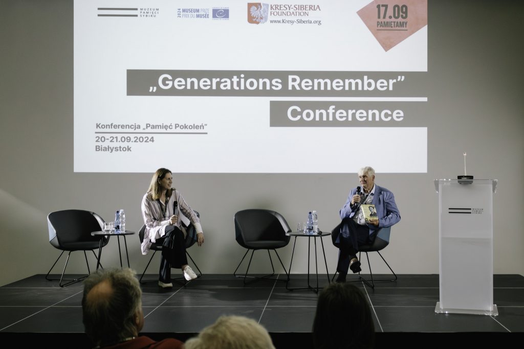 Anna Pacewicz z Fundacji Kresy-Syberia rozmawia z 