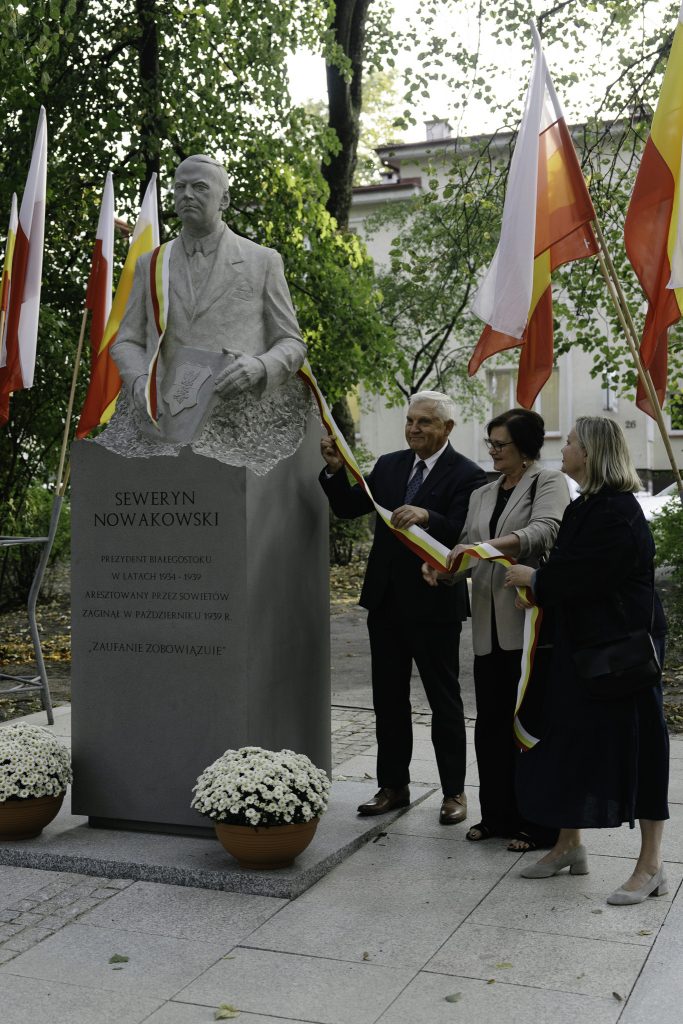 Prezydent Tadeusz Truskolaski 