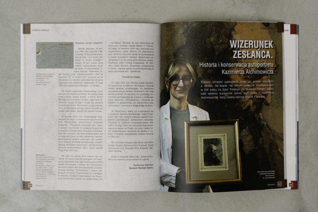 Otwarty numer 5. Zesłańca.