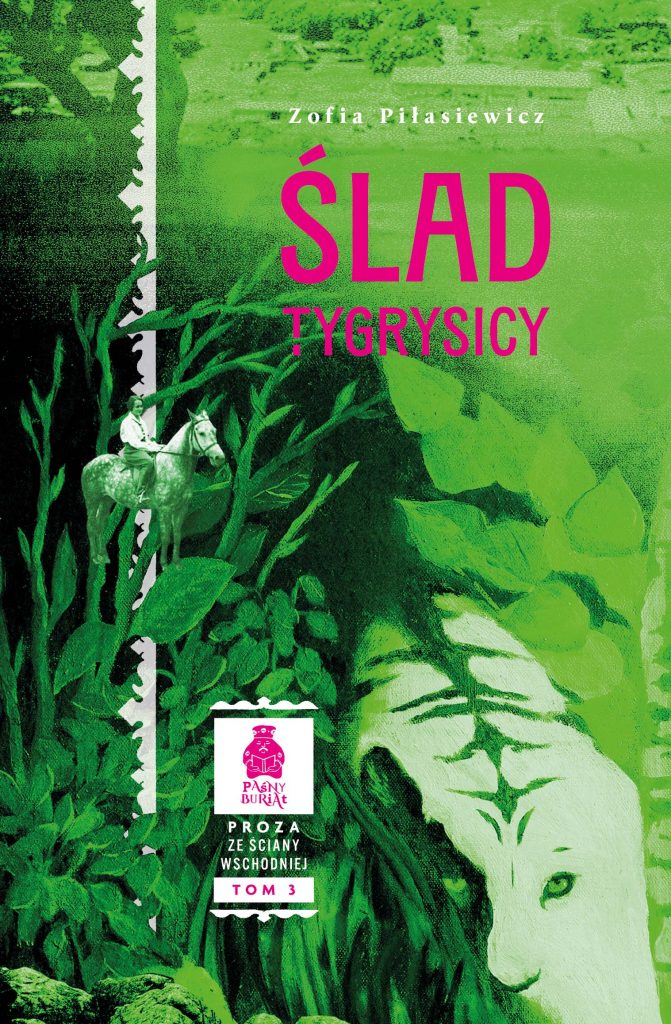Okładka książki "Ślad tygrysicy".