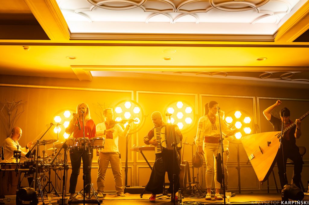 koncert zespołu Czeremszyna podczas kolacji EMYA 2025